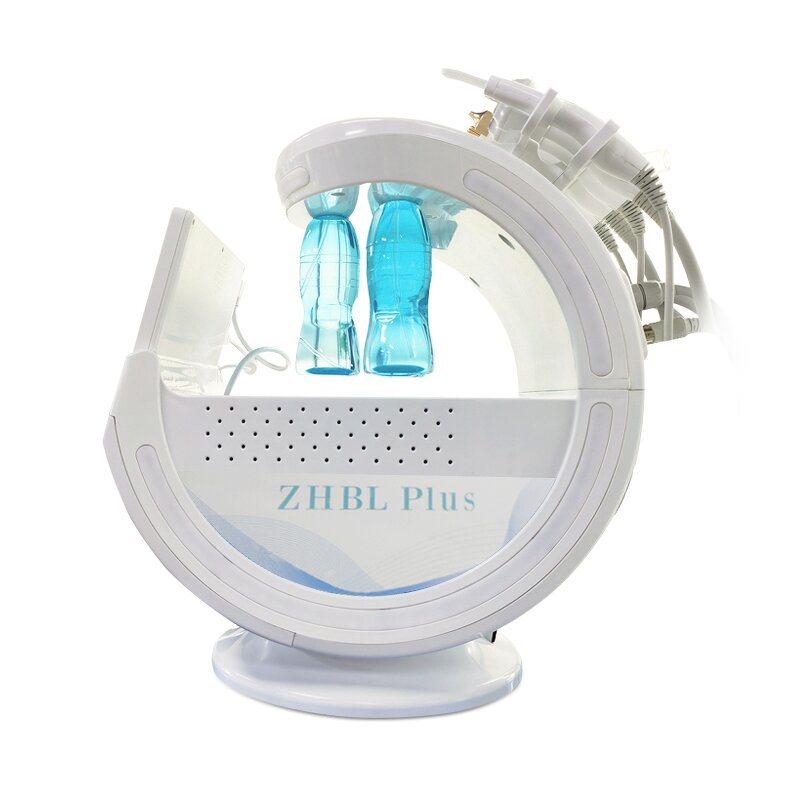 Ice Blue Hydra Machine - Smart Microdermabrasion with Skin Analysis Beauty Device