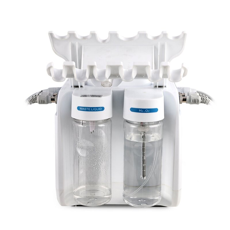 Hydro Dermabrasion Machine - Portable Water Hydra RF Aqua Skin Scrubber Blackhead Removal