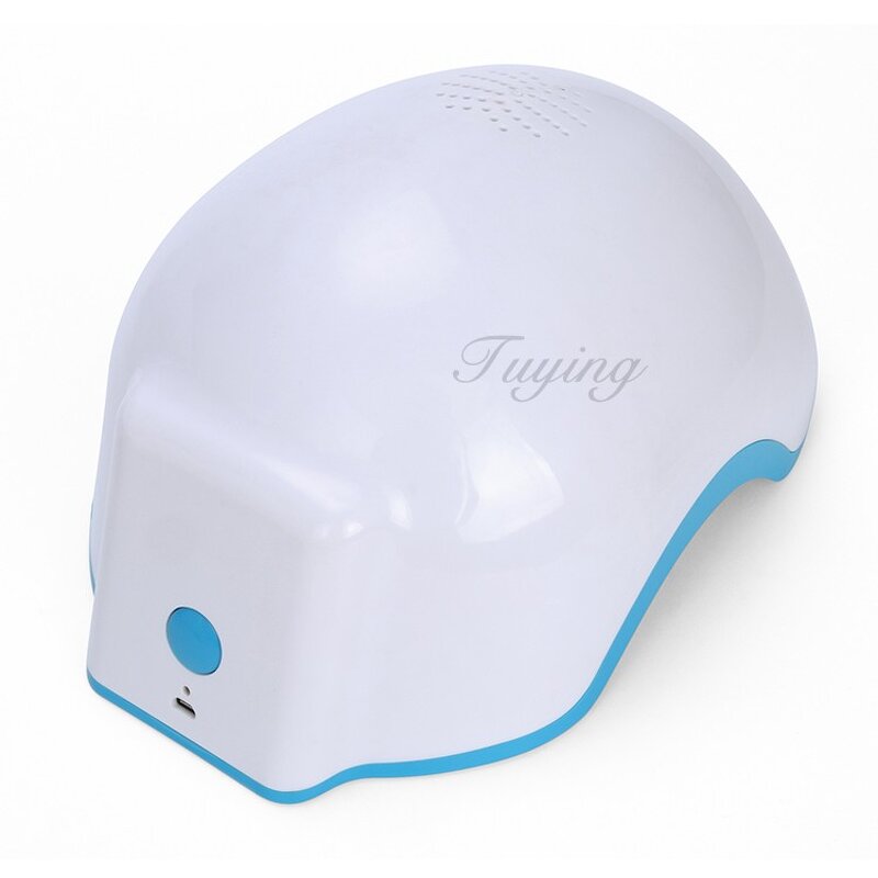 LED Hair Regrowth Helmet - Red Light Anti Hair Loss Treatment with 80 Diodes