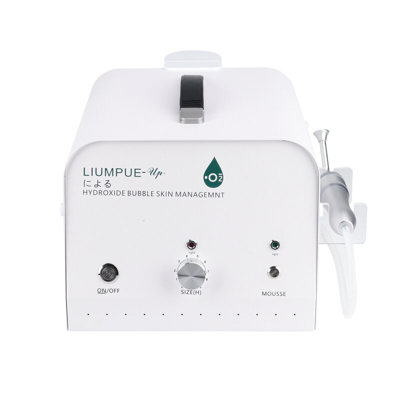 Oxyhydrogen Foaming Machine - Face Cleaning Bubble Body Acne Blackhead Removal