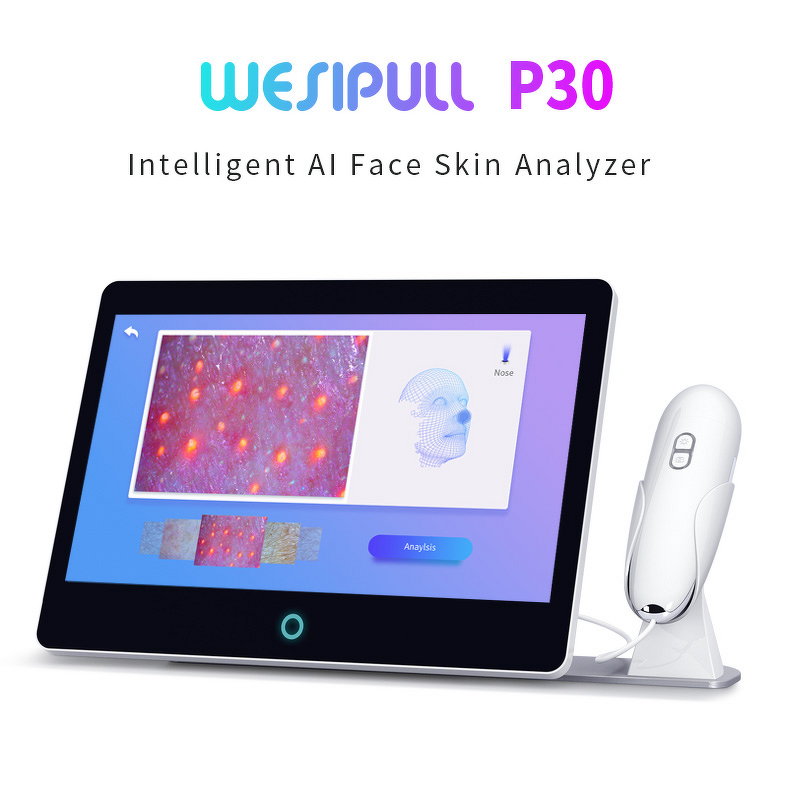 Nova Skin Tester - New Scope Handheld Camera 3D Facial Skin Scanner Analyzer