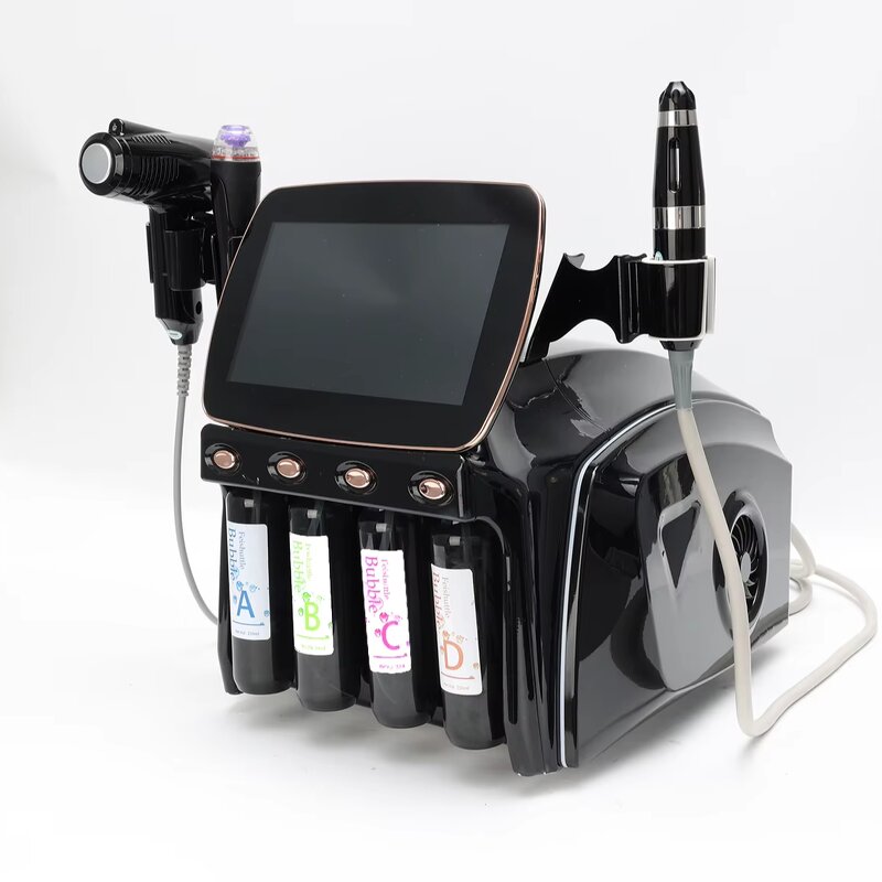 360 Vacuum Rotation Machine - Newest Blackhead Removal Face Cleaning Hydra Facial