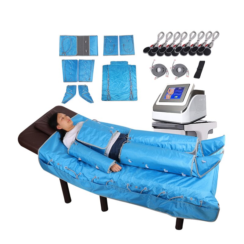 3 in 1 Lymphatic Machine - Boots Pressotherapy Lymph Drainage Body Massager