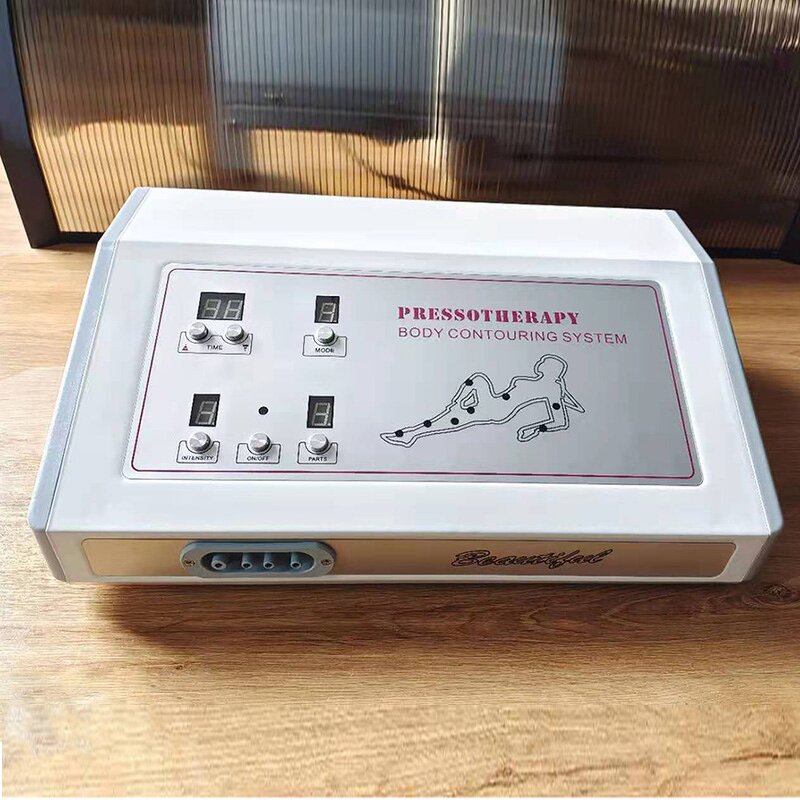 Pressotherapy Suit Machine - Detox Body Belly Leg Lymphatic Drainage Slimming