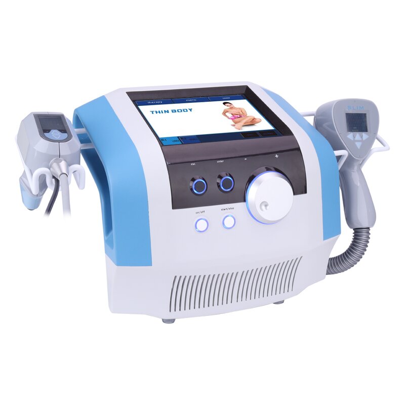 RF Slimming Machine - 2023 Fat Reducing Radio Frequency Face Lifting Monopolar