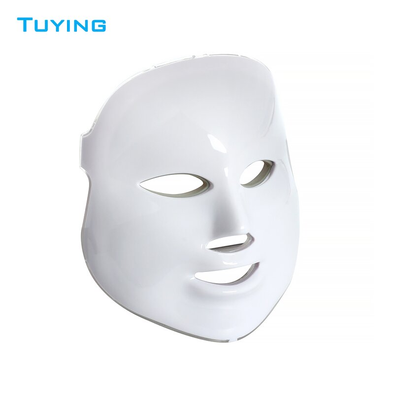 LED Light Therapy Mask - Beauty Machine 7 Colors Skin Rejuvenation Facial Mask