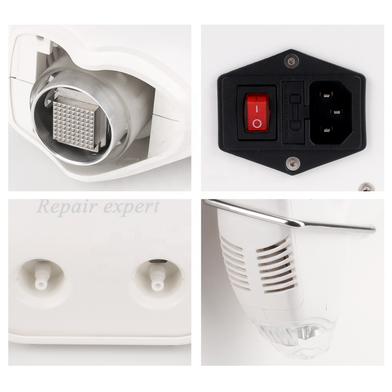 TMA Skin Rejuvenation Device - Novoxel Thermo-Mechanical Ablative Acne Treatment 2 Handles