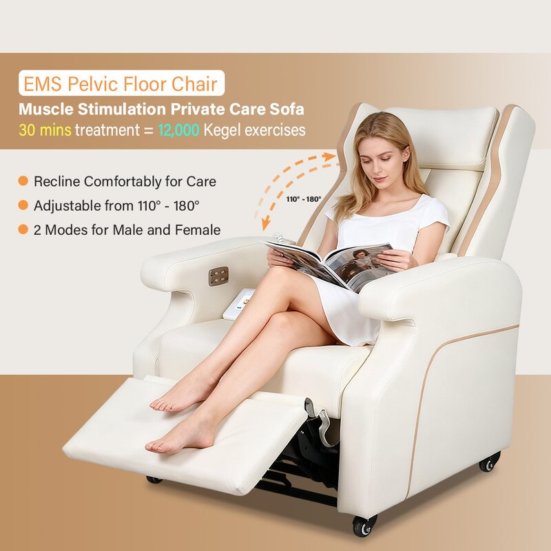 Pelvic Floor Repair Chair - New Arrival Private Care Sofa 110°-180° Adjustable