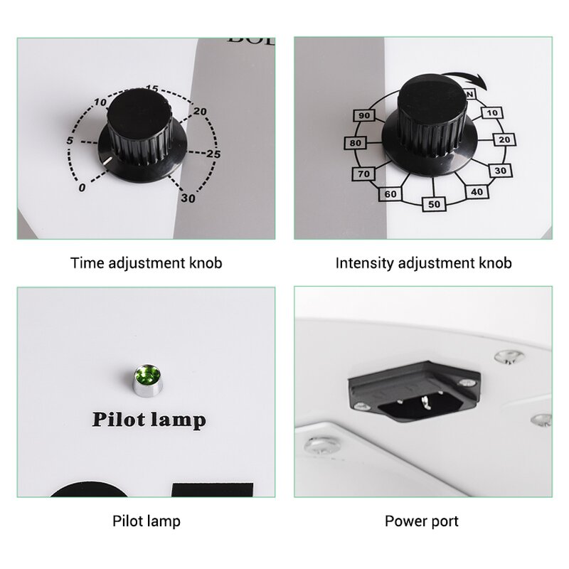 G5 Vibration Machine - Salon Spa Relax Muscle Weight Loss Fat Loss Cellulite Device