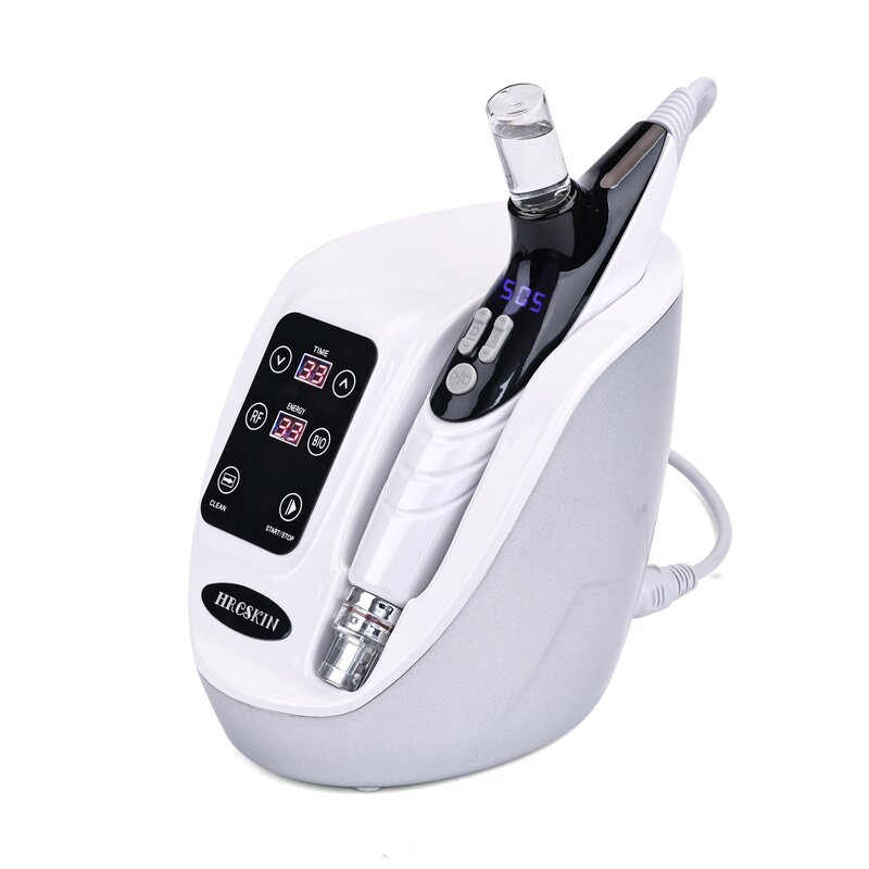 Needle Free Mesotherapy - EMS RF Nano Chip Hair Face Skin Electro Device
