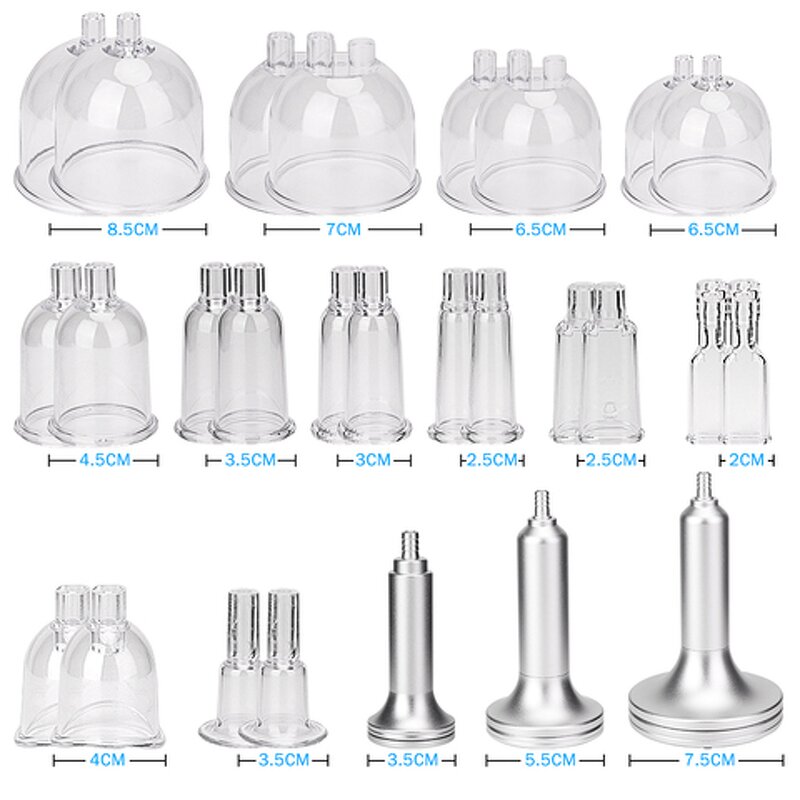 Vacuum Therapy Machine - New Design Buttock Lift Breast Enlargement Beauty Device