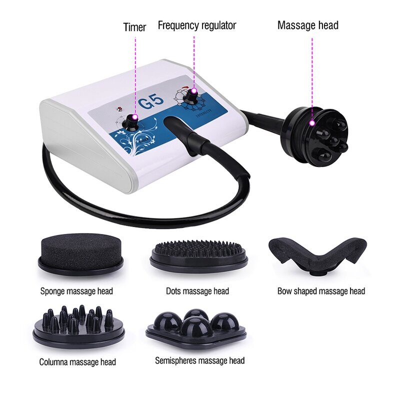 G5 Vibration Machine - Portable Fat Removal Cellulite Weight Loss Massage Device