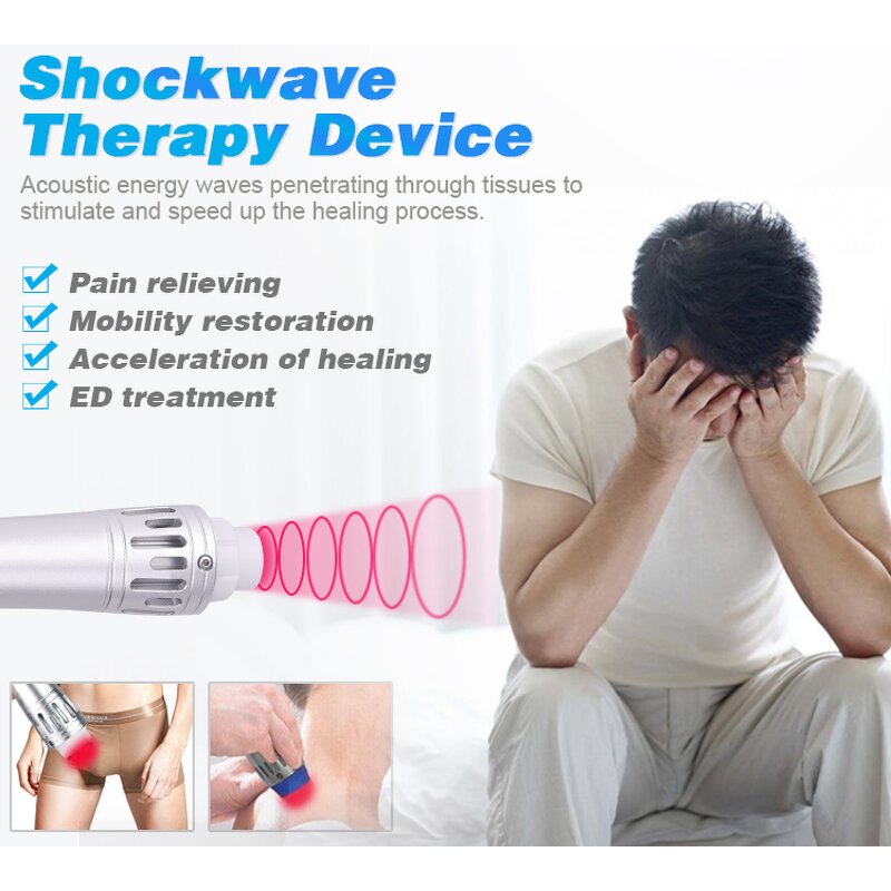 Shockwave Therapy Machine - TUYING Ondas De Choque ESWT ED Pain Relief Device