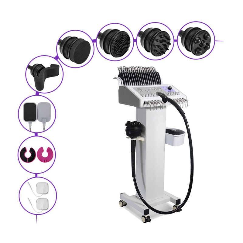 3 in 1 G5 Massage Machine - Professional Vibration Face Body Slimming Muscle Relief