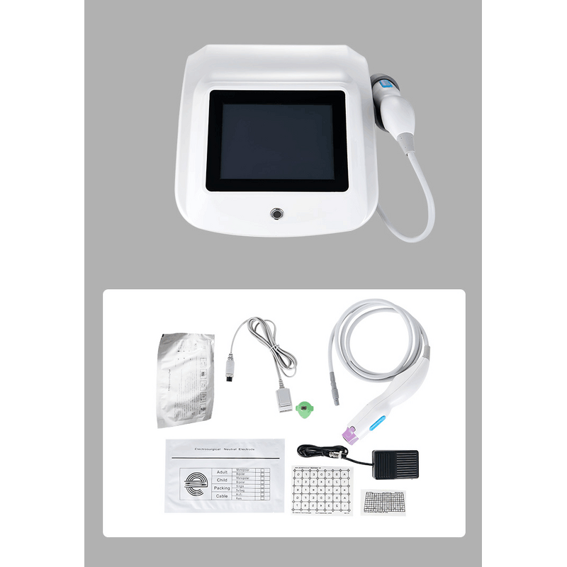 RF Beauty Machine - Radio Frequency Galvanic Eye Face Body Lifting System