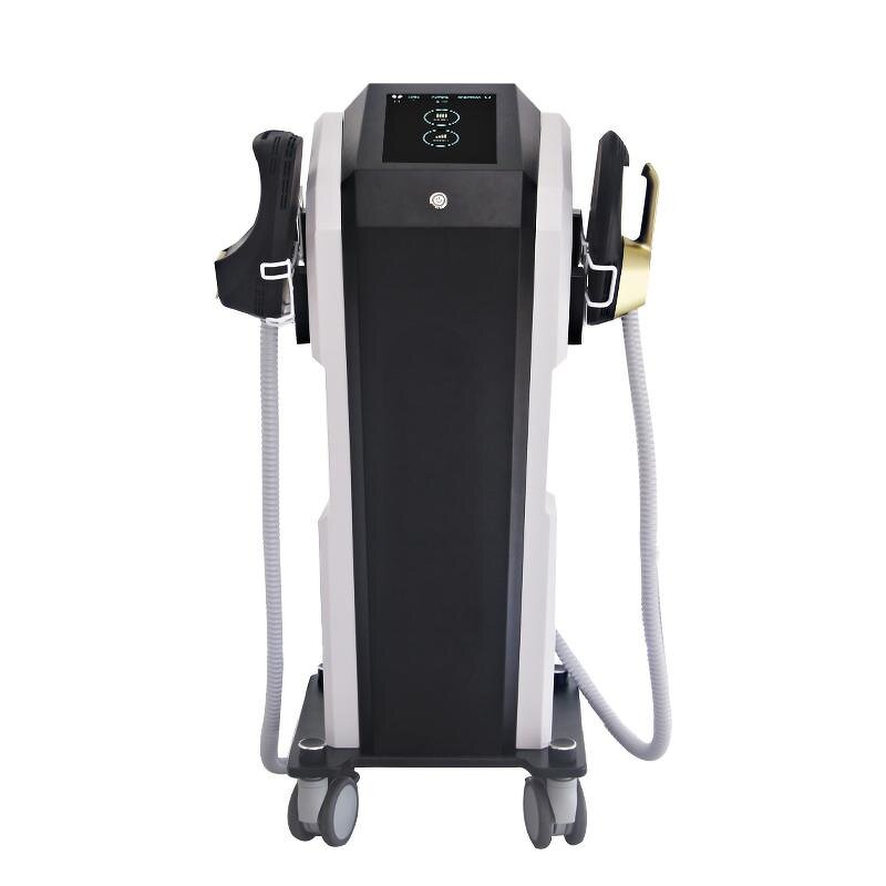 4 Handle Body Sculpt Machine - Professional 5000w Muscle Stimulator Slimming Device