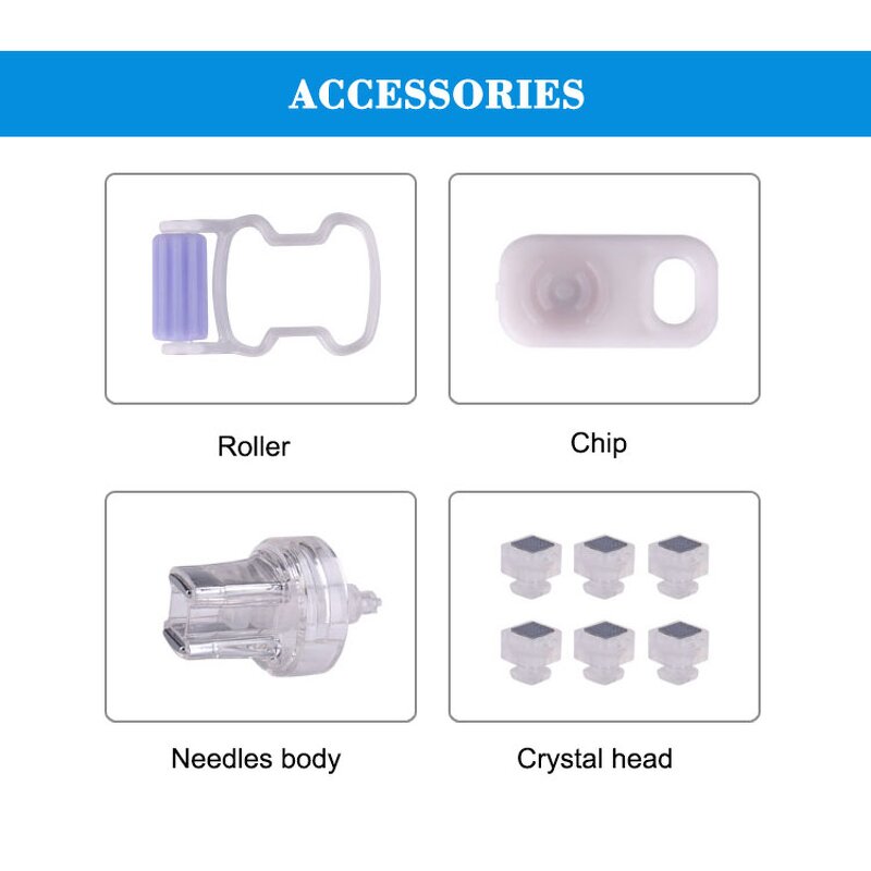 Needleless Mesotherapy - RF Skin Lifting High Pressure No Needle Injection Gun