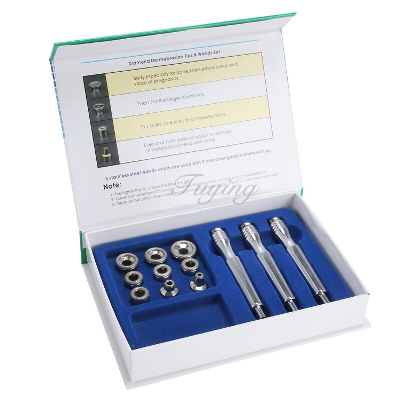 4 in 1 Diamond Dermabrasion - Best Selling Suction Scrubber Facial Cleaning Lifting