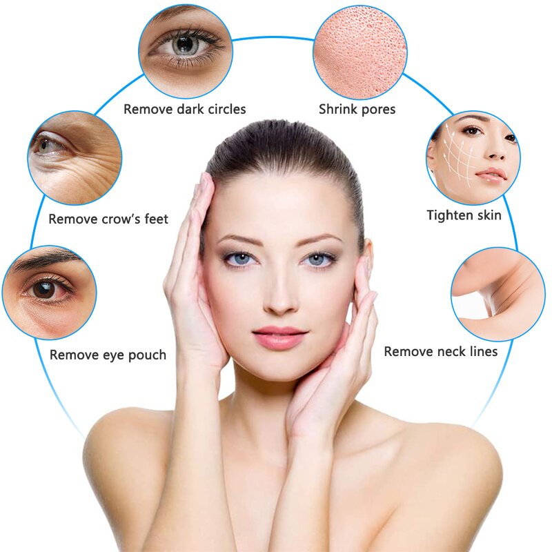 4 in 1 Mesotherapy Machine - Radio Frequency Derma Pen Needle Free Electroporation