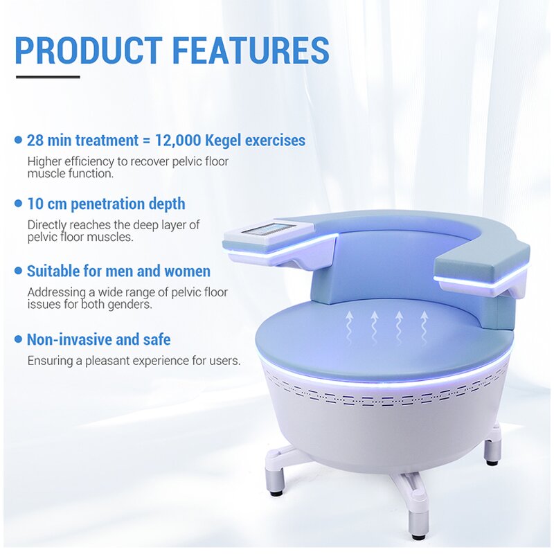 Pelvic Floor Chair Machine - High Quality Professional Postpartum Repair Device