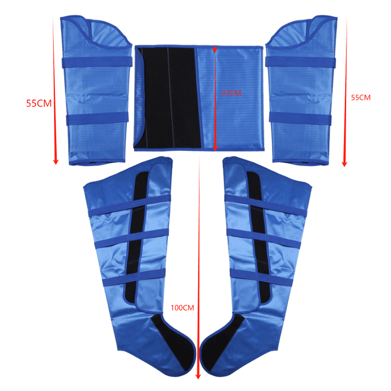 Far Infrared Presoterapia - Professional Body Belly Lymphatic Drainage Slimming