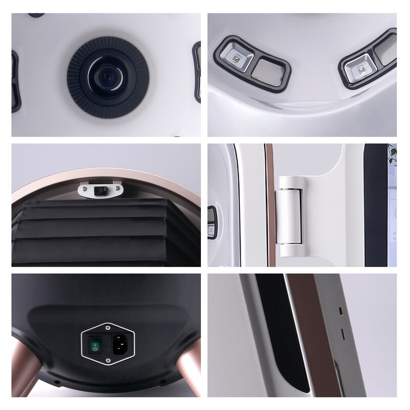 M9 Magic Mirror - Max Skin Detection 12 Kinds Analysis Wifi Shooting Device