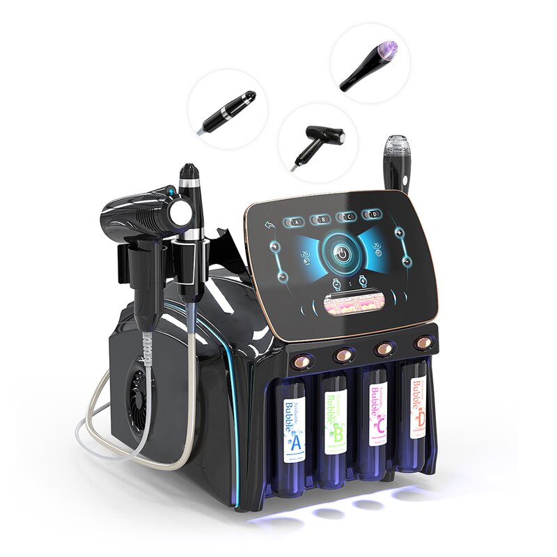 360 Vacuum Rotation Machine - Newest Blackhead Removal Face Cleaning Hydra Facial