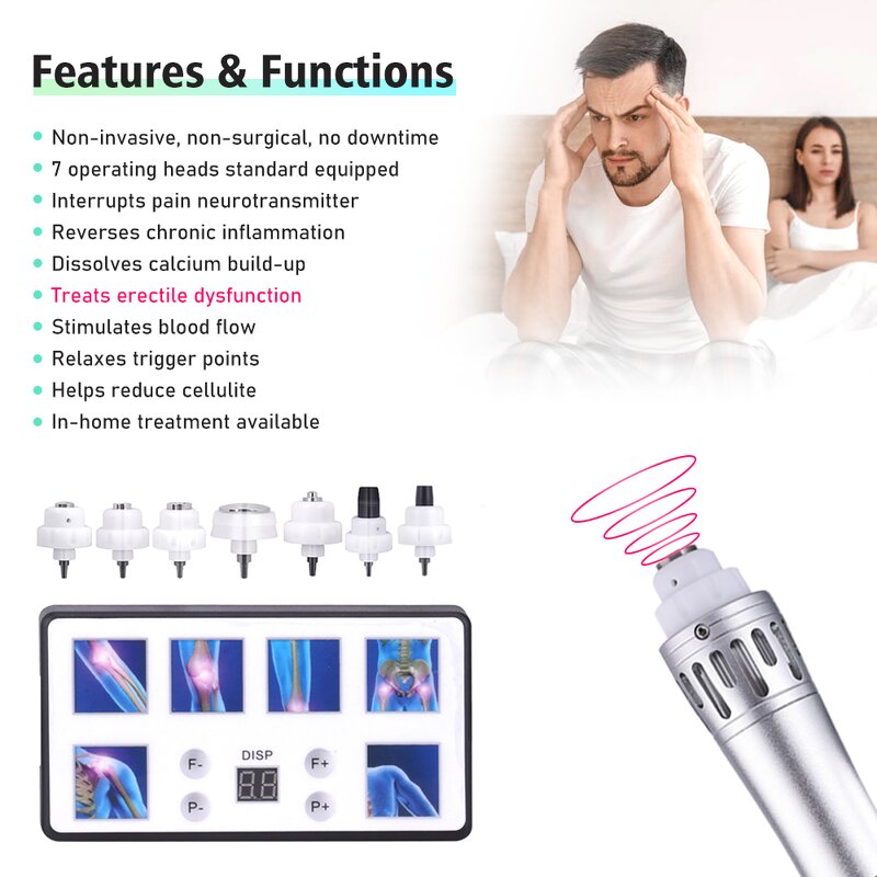 Shockwave Therapy Head - Physical Equipments ESWT Replacement Slimming Cellulite