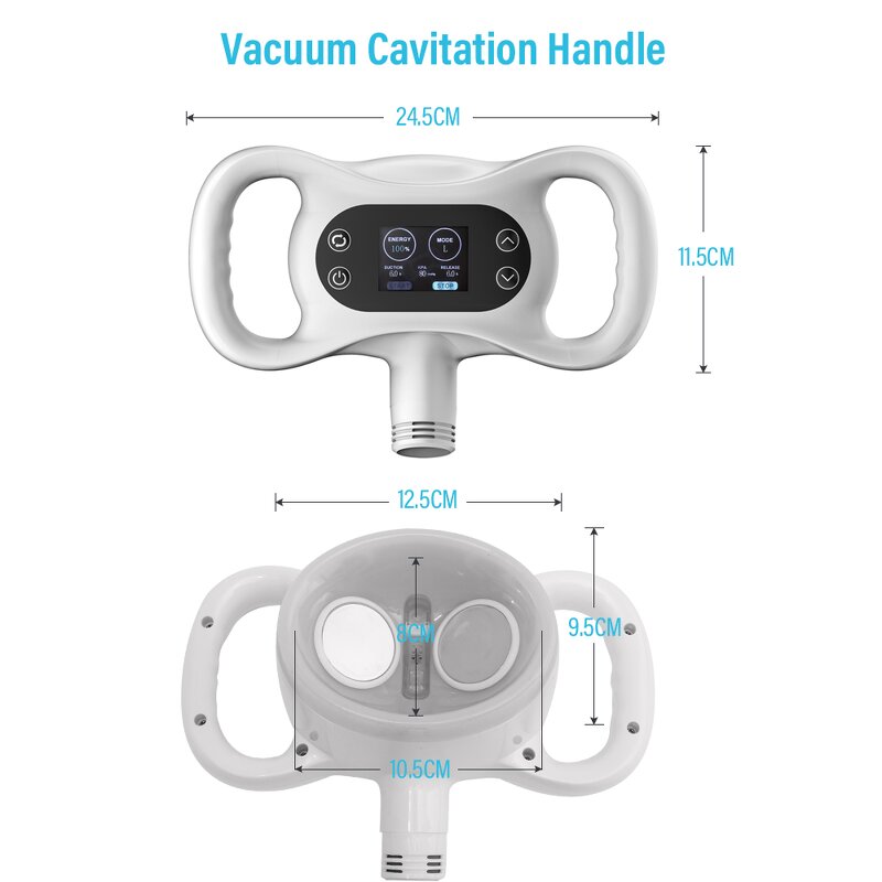 3 in 1 Vela Slim Machine - 2025 Upgrade Big Vacuum Roller Body Contouring V8