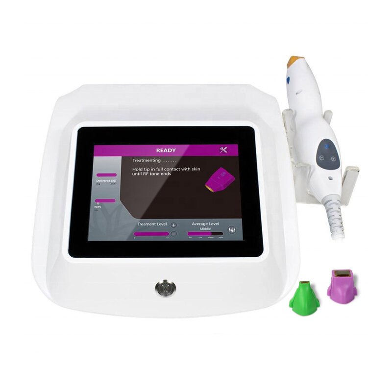 RF Facial Machine - USB Cable Acne Tightening Thermal Face Neck Eye Lifting