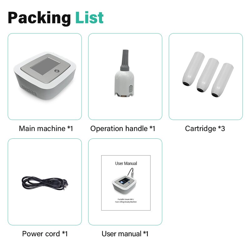 Vmate Vmax Hif Machine - Newest Portable Face Neck Lifting Beauty Device