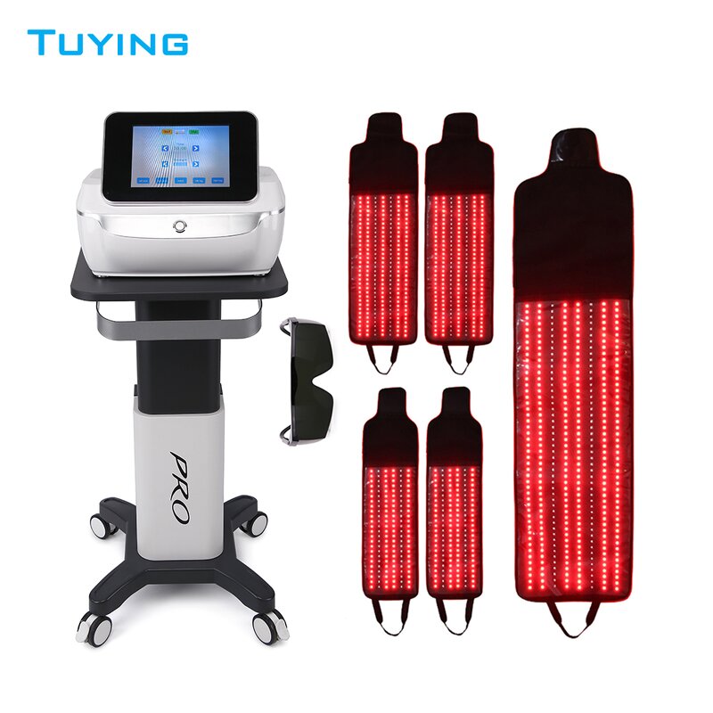Red Light Therapy Mat - Portable Full Body 650nm 5d Lipo Laser Belt Fat Burner