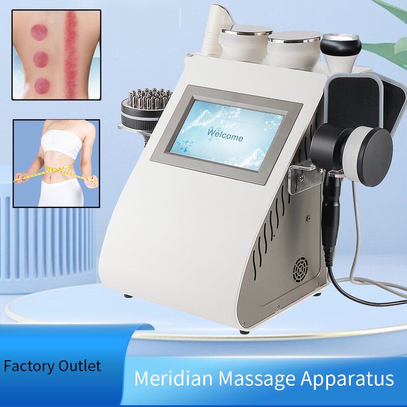 Infrared Massage Machine - Microcurrent Health Care Vibration Lymphatic Drainage Brush