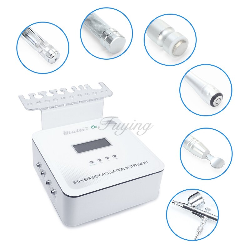 7 in 1 Galvanic Facial Machine - 20% Off Blackhead Removal Skin Activation Device