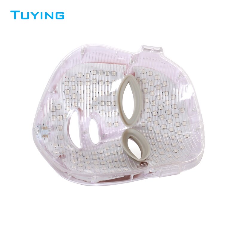 LED Light Therapy Mask - Beauty Machine 7 Colors Skin Rejuvenation Facial Mask
