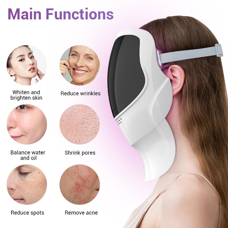 7 Color LED Mask - New Arrival Neck Facial Detachable Beauty Device for Home Use