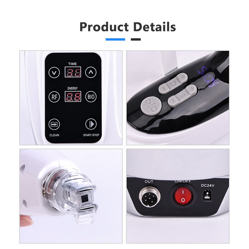 Mesogun Device - Injection Nano EMS RF Needle-free Mesotherapy Pressure Machine