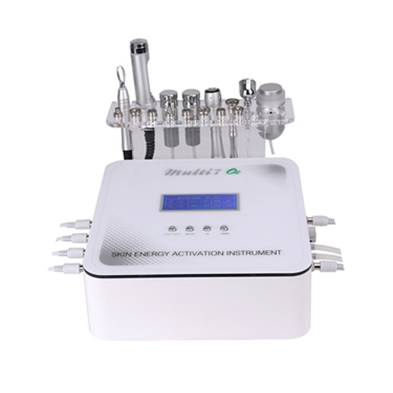 7 in 1 Galvanic Facial Machine - Diamond Microdermabrasion Electroporation EMS Face Lift