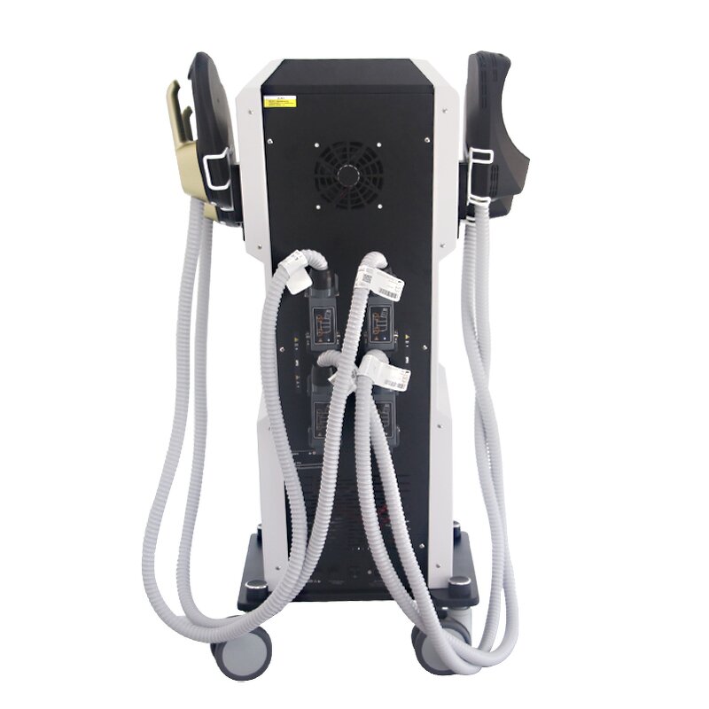 4 Handle Body Sculpt Machine - Professional 5000w Muscle Stimulator Slimming Device