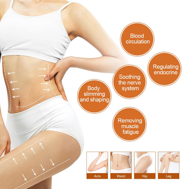 G5 Vibration Massage Machine - Professional Hottest 5 Heads Fat Cellulite Device