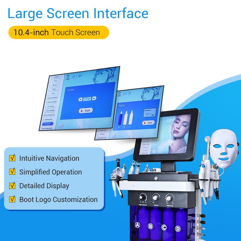 15in1 Hydro Dermabrasion Machine - Promotion Korea 2024z Professional Facial Device