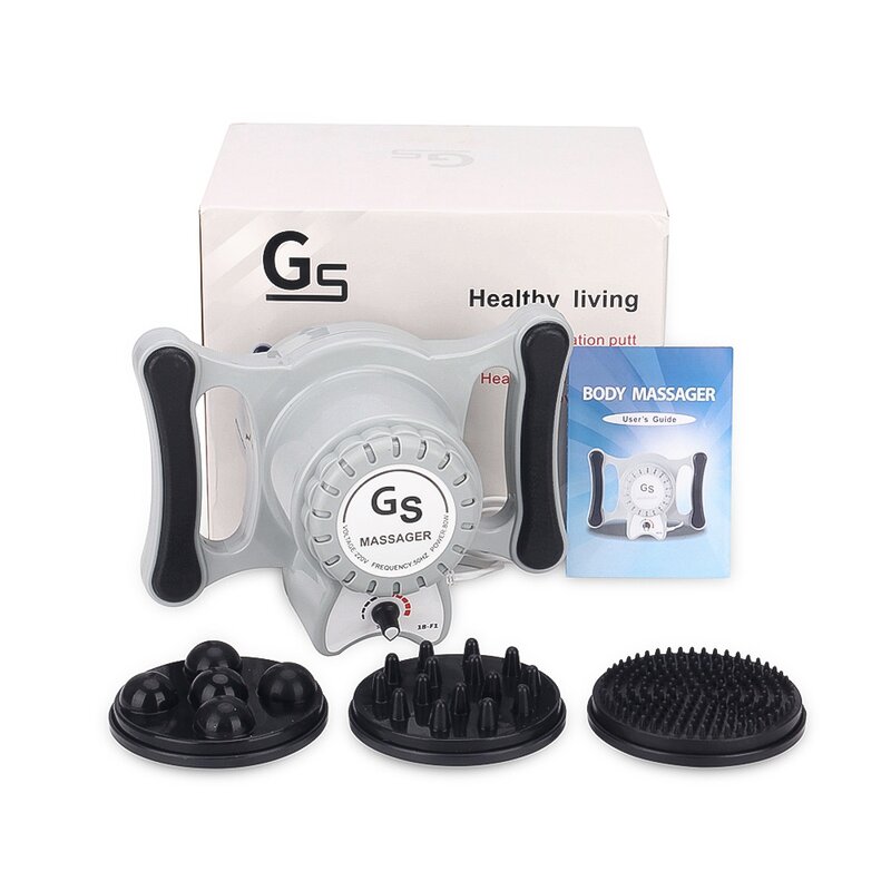 G8 Body Slimming Massager - 2024 Home Use 3 Heads Vibration G5 Shaping JF628