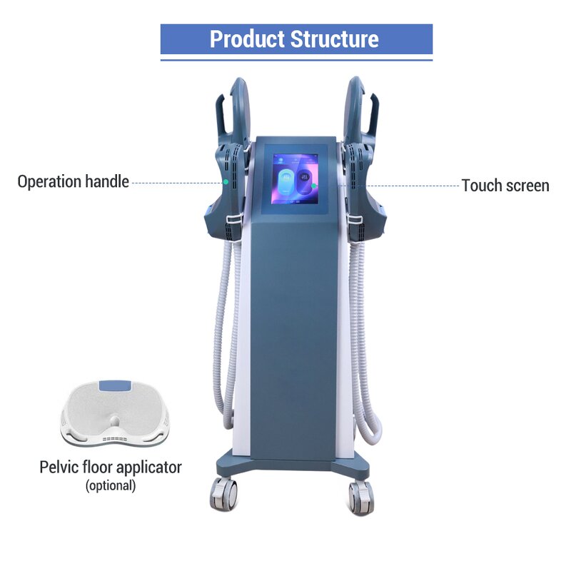 Body Sculpt Machine - 2025 Hot Skin Firming Professional Muscles Stimulator Custom Logo