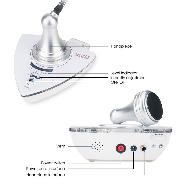 40k Cavitation Machine - Hot Selling Ultrasound Body Weight Loss Device