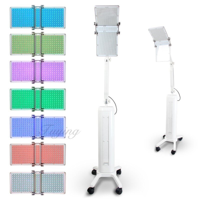 7 Color PDT Led Machine - Professional Spa Photon Red Light Therapy Facial Device