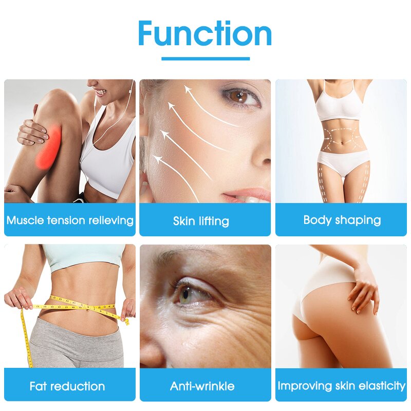 3 in 1 Magic Line - TUYING RF Vacuum Skin Tightening Cellulite Removal