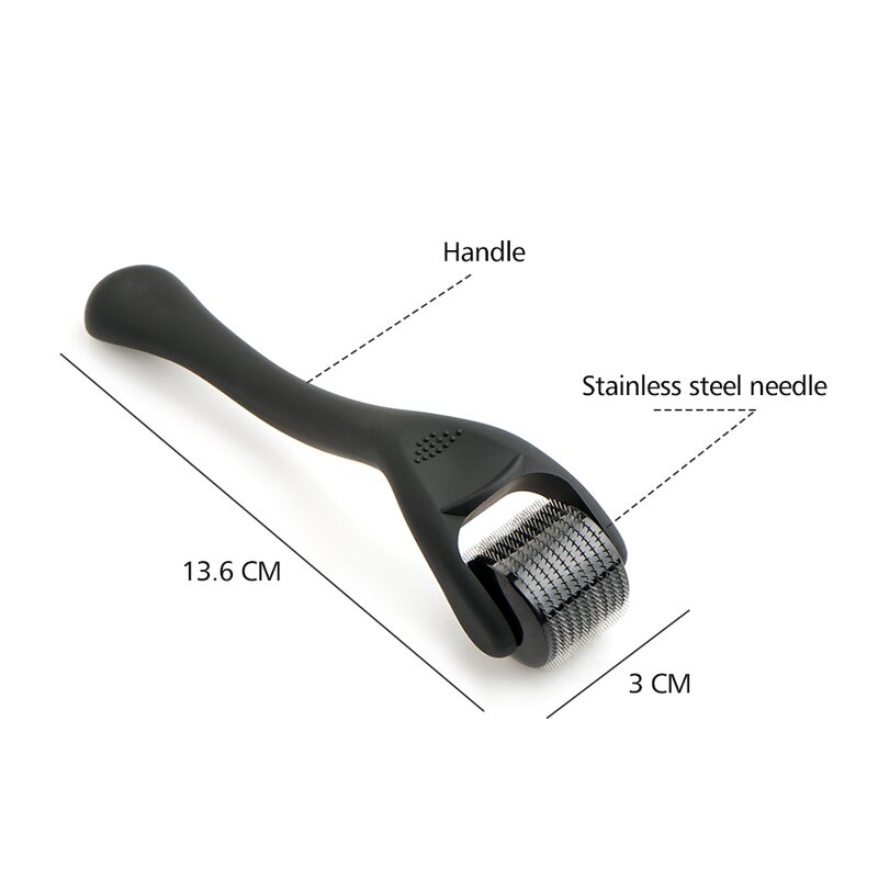 Microneedling Roller - Dermaneedle Facial Device with Box Skin Care Tool