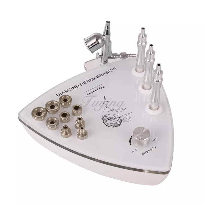 2 In1 Hydra Dermabrasion Machine - Portable Deep Cleansing Microdermabrasion Oxygen Spray