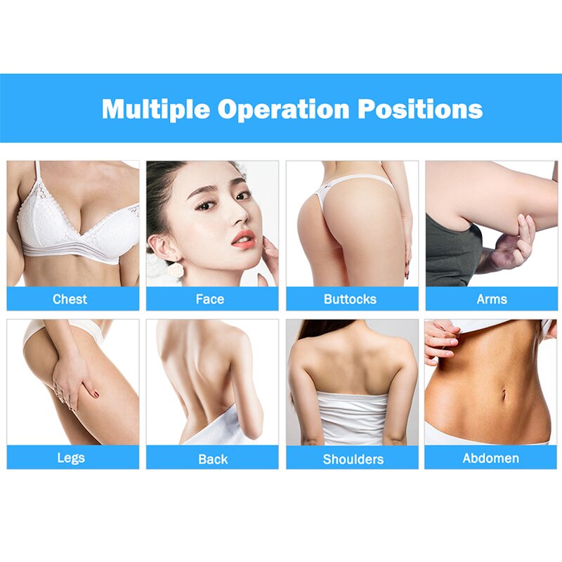 Vacuum Therapy Device - Small and Light Butt Breast Enlargement Machine