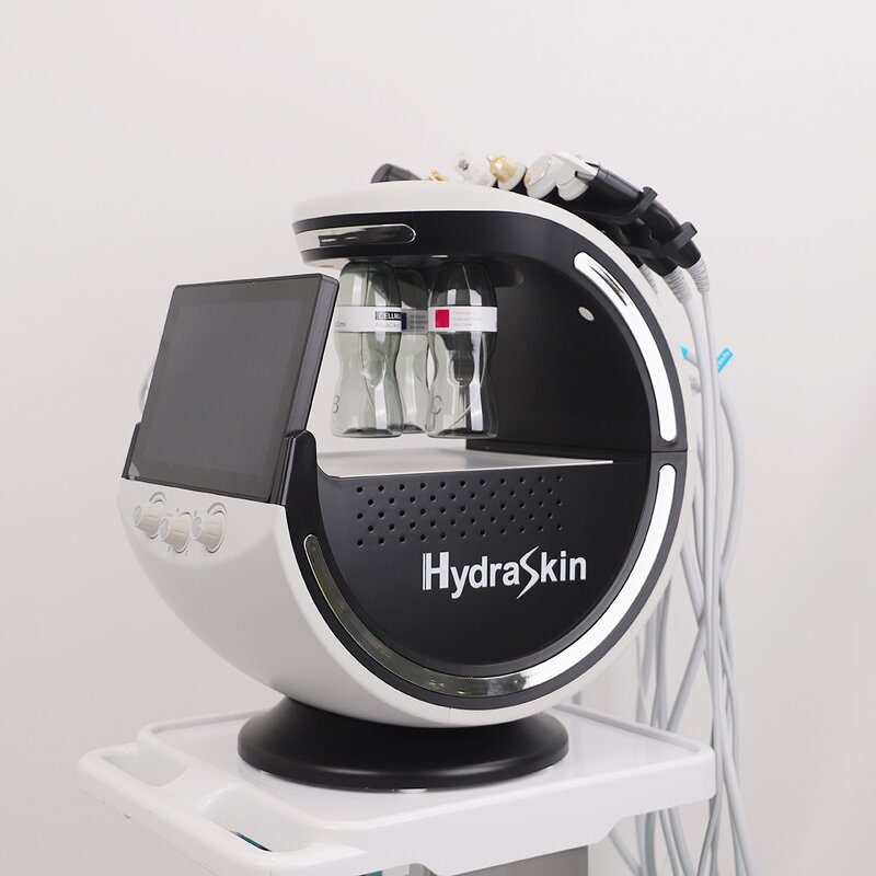 7 in 1 Hydra Facial Machine - Hot Sales Portable Blackhead Removal with Skin Analysis
